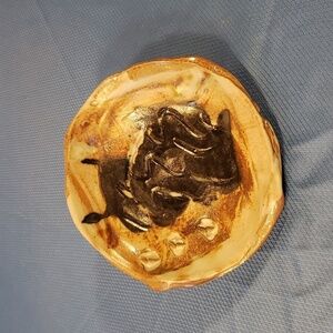 Pottery Dish Plate
